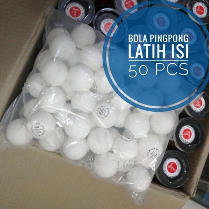 TERMURAH - Bola Pingpong Ball Tenis Meja Latih Latihan Banyak
