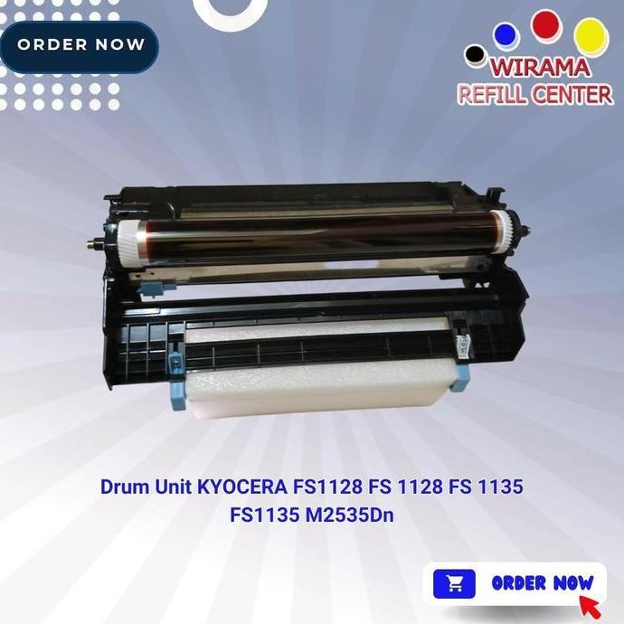 BEBAS ONGKIR - Drum Unit KYOCERA FS 1128 FS1128 FS 1135 FS1135 M2535Dn