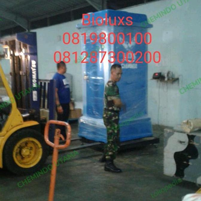 // TOILET PORTABLE TYPE A WC DUDUK KEPALA TINGGI ''