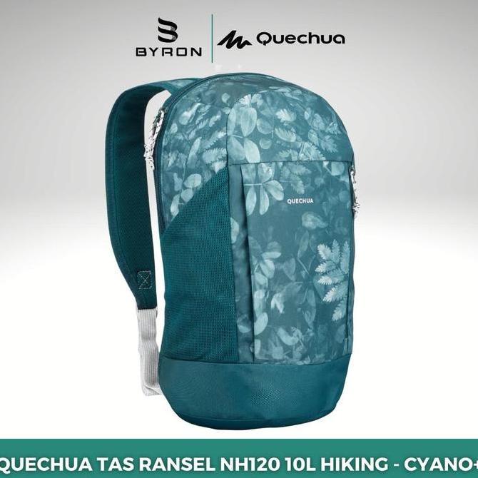 DE120 >> QUECHUA Terlaris Tas Ransel Quechua NH100 10L Hiking Original