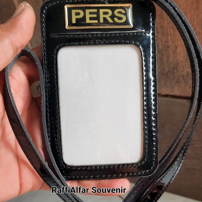 DN54 - DOMPET ID CARD PERS ~ NAME TAG ID CARD PERS