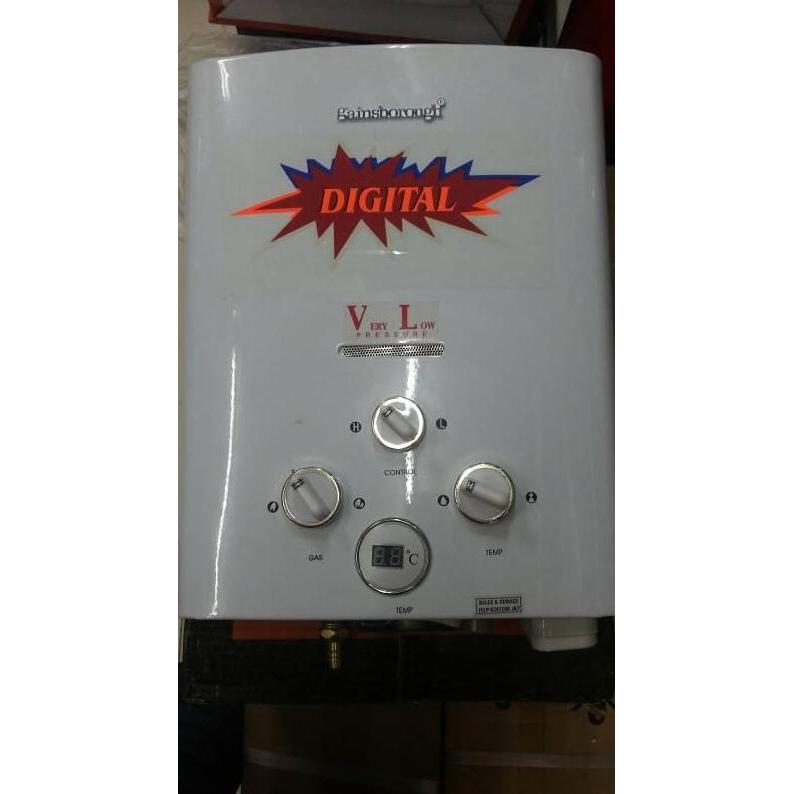 Water heater gas gainsborough GGH 699 MDZ