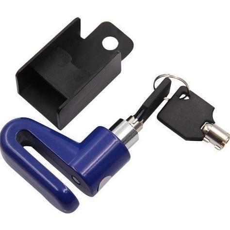 Original Gembok Cakram Kunci Penjepit Cakram Motor Besi  Kuat / Kunci Cakram Motor Universal Anti Ma