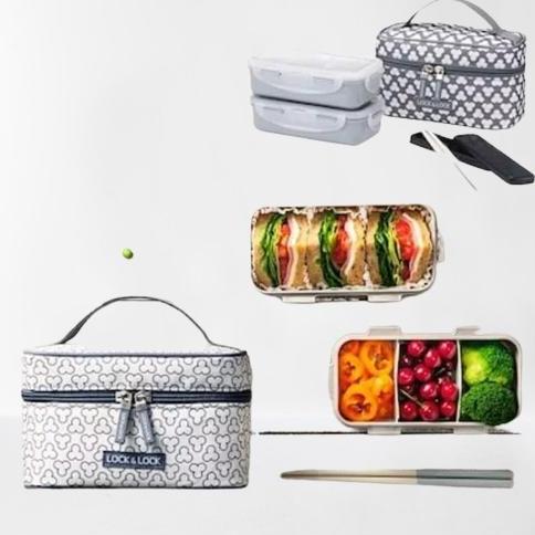 Lock n Lock Lunch Box Set