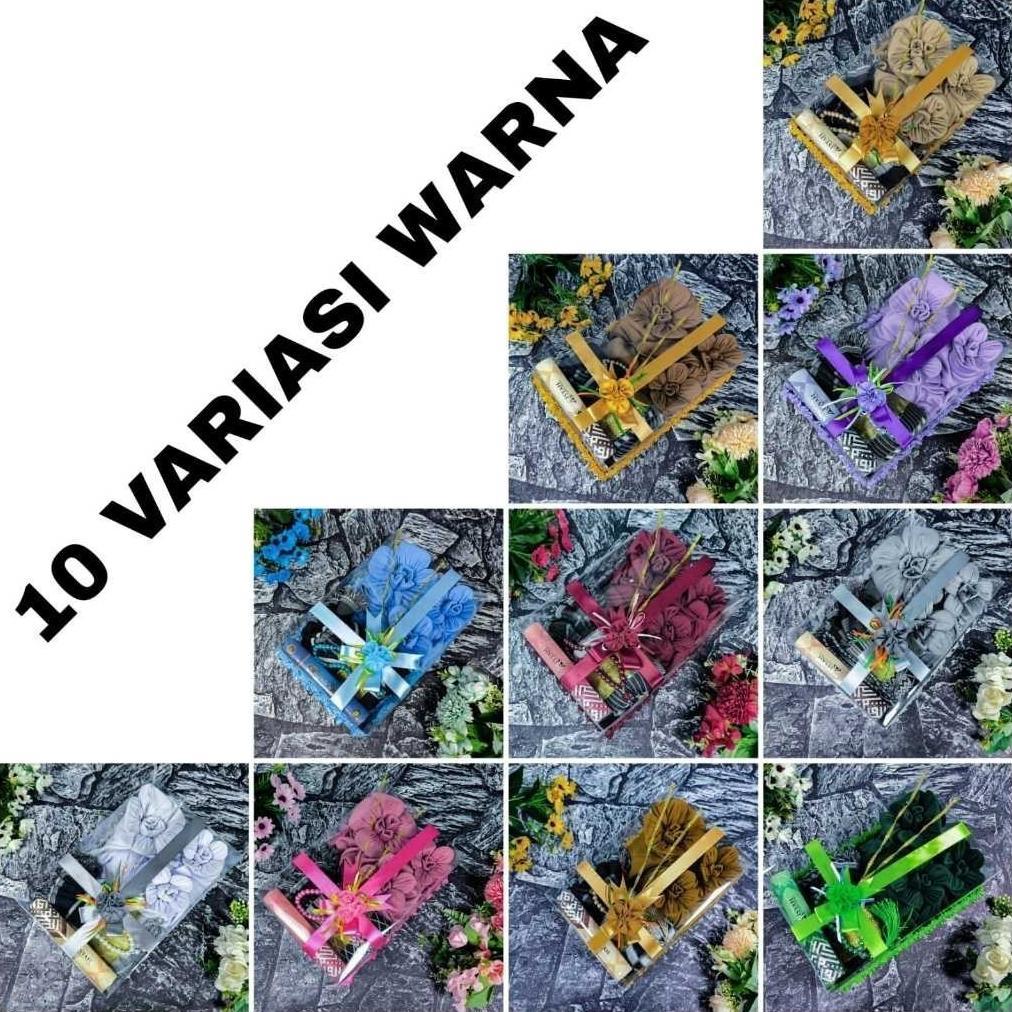 BEST SELLER SEPERANGKAT ALAT SHOLAT MAHAR/ SEPERANGKAT ALAT SHOLAT SESERAHAN/ SEPERANGKAT ALAT SHOLA