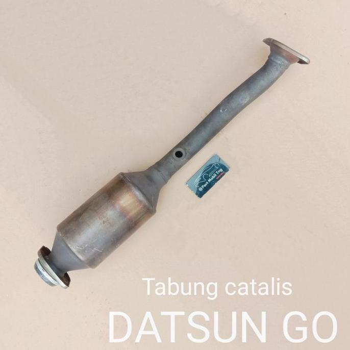 PILOPY Tabung Katalis Catalis Knalpot Datsun Go Original