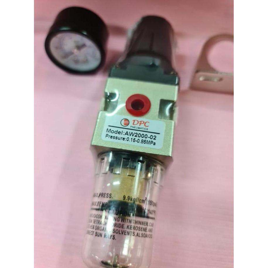 FILTER REGULATOR AW2000-02 1/4" DPC