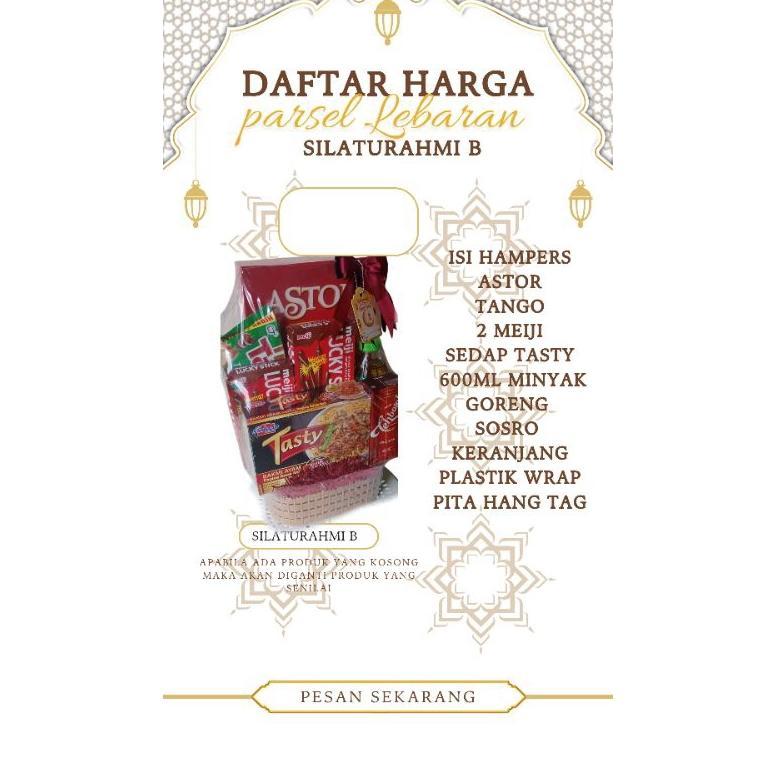 DISKON HAMPERS LEBARAN /KUE KERING /PARSEL LEBARAN /KADO LEBARAN /HAMPERS /IED HAMPERS/HAMPERS NATAL