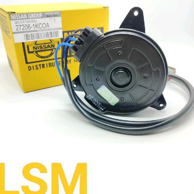 RELAXY MOTOR FAN KIPAS RADIATOR NISSAN JUKE EVALIA