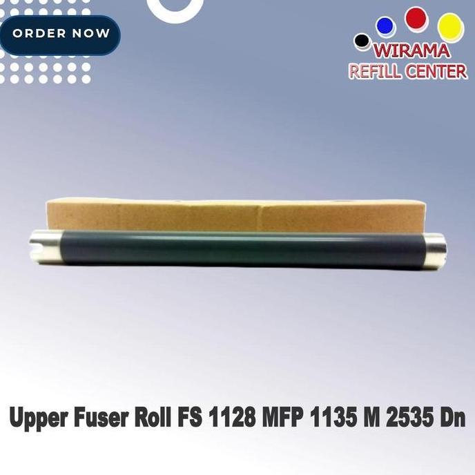 TERBARU - Upper Fuser Roll FS 1128 MFP 1135 M 2535 Dn Mesin Fotocopy Kyocera
