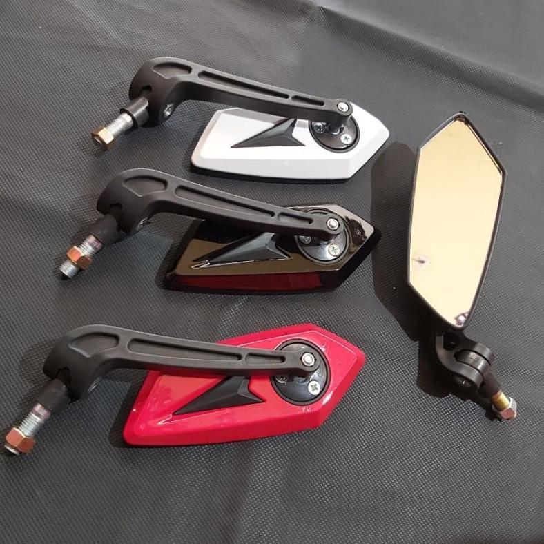 OFFICIAL COD spion variasi warna alevo yamaha, spion warna drat 14 yamaha mio vega jupiter fino soul