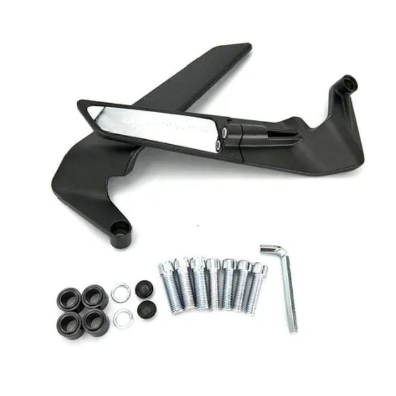 PREMIUM Spion winglet V3 Model Ducati Spion Variasi New NMAX Aerox Genio Vario 160 PCX Adv Vixion sa