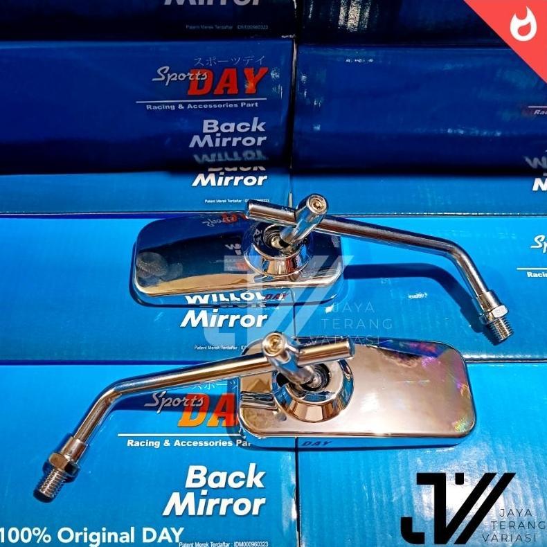 Kualitas Super Spion Kotak Day Original / Spion Kotak Klasik Sportday Model Daytona