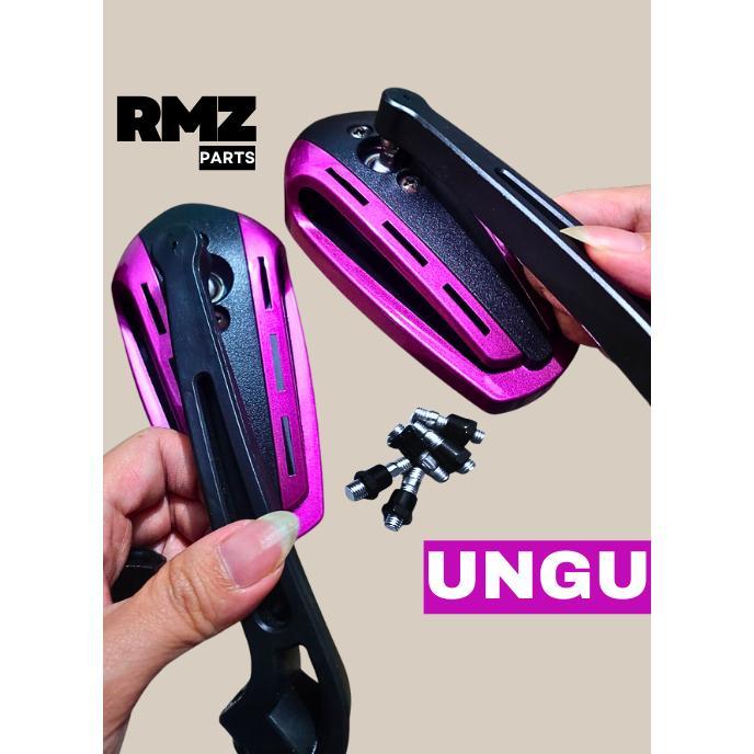 PAKET HEMAT Spion Alevo Koso Lipat Tanduk - Spion Lipat Spion Racing Variasi Universal Model Keren A