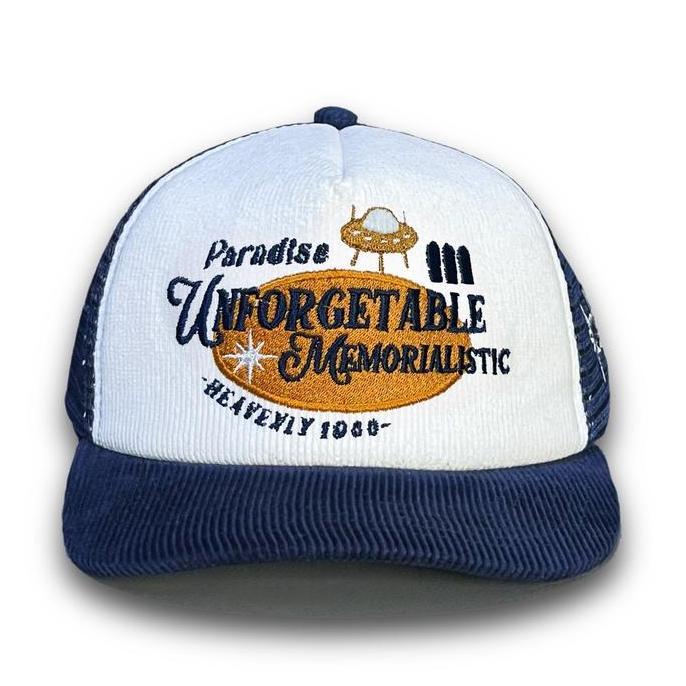 DE46 - Trucker Corduroy Broken White Paradise Thisplan