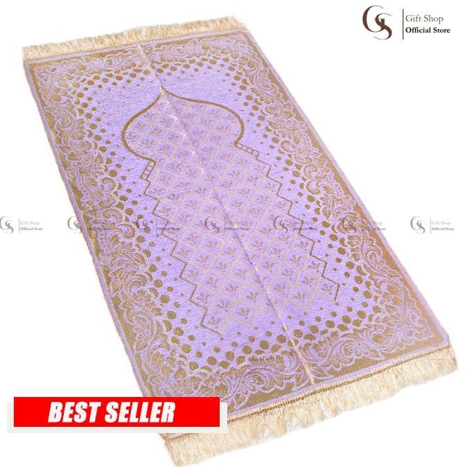 FREE ONGKIR SAJADAH SESERAHAN PERNIKAHAN PINK AESTHETIC SEJADAH TURKI TRAVELING COUPLE PREMIUM