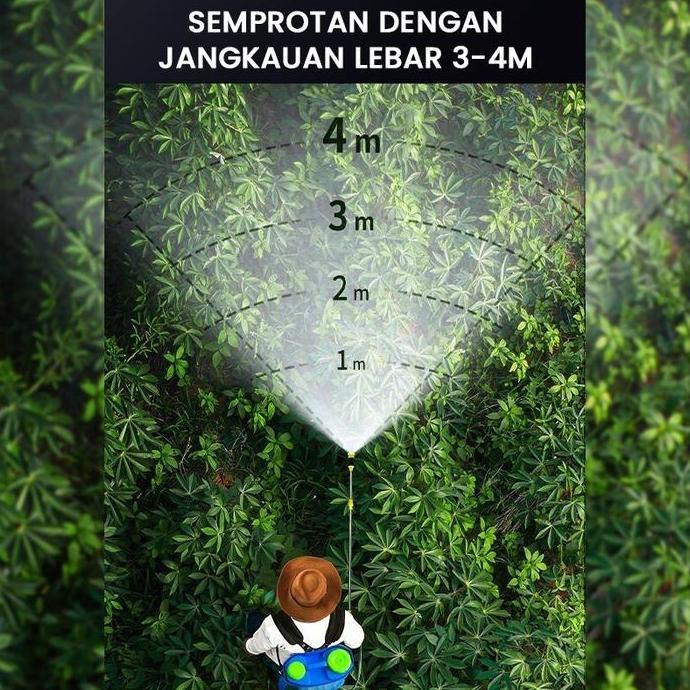 PILOPY Tangki Sprayer Manual 2 Liter Alat Semprotan Hama Padi and Sprayer 20 Liter Sprayer Elektrik2