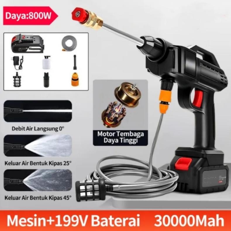 Mesin Cuci Mobil Jet Cleaner Mesin Cuci Mobil dan Motor Mini Portable Termurahm semprotan cuci motor