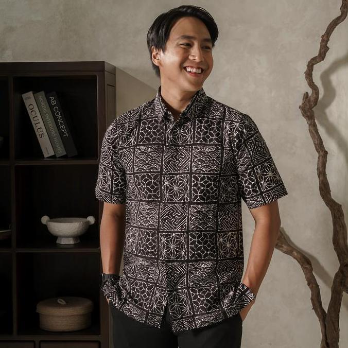 Waka - Mandalas Kemeja Batik Lengan Pendek