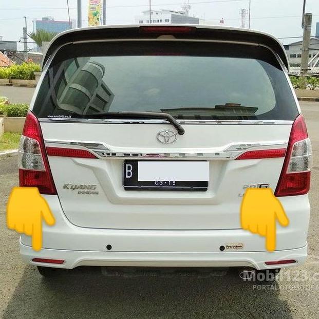 Body Kit Bodykit Spoiler Bumper Bemper Belakang Innova Luxury Original