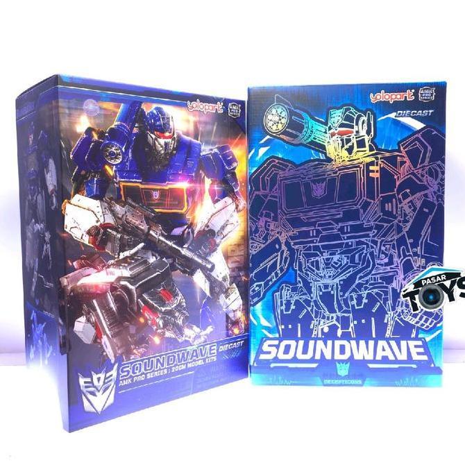 Yolopark Transformers Bumblebee 20cm Soundwave Model Kit AMK PRO Series