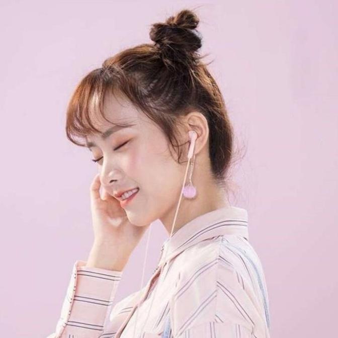 Headset U19 Macaron Matte Color Hifi Stereo Extra Bass Handsfree 3.5mm Headphones Earphones Wireless