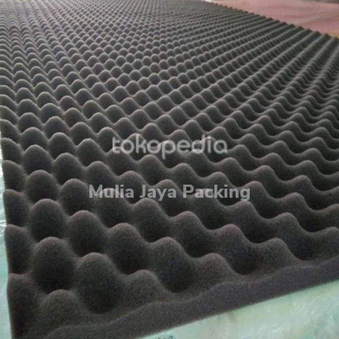 Busa telor / busa lembaran / busa peredam 3cm x 1m x 2m