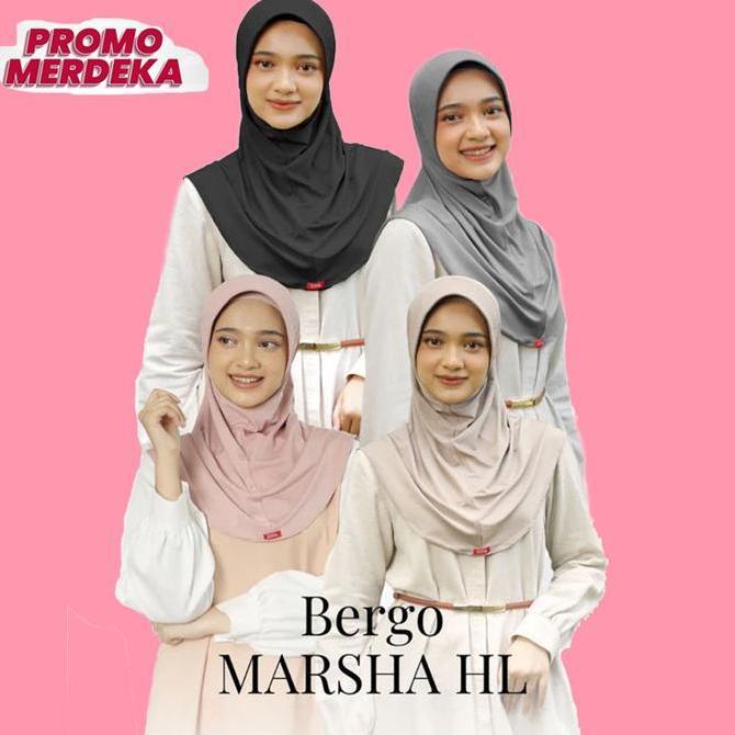 Zoya Bergo Marsha HL Casual  dan Zoya kerudungJilbab Instan