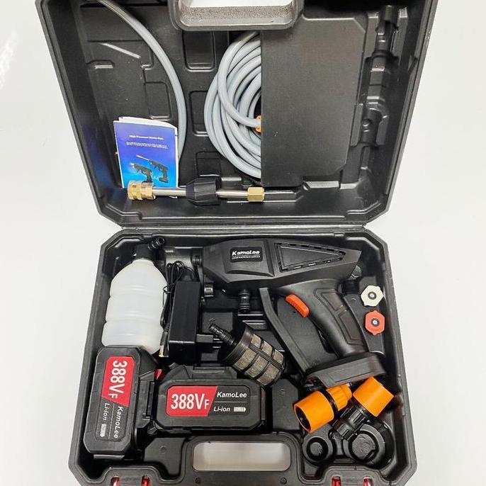 Kamolee-Jet cleaner-Cordless Portable Multifungsi/mesin cuci mobil