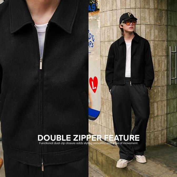 Wool Fiber Jacket SIGNORE