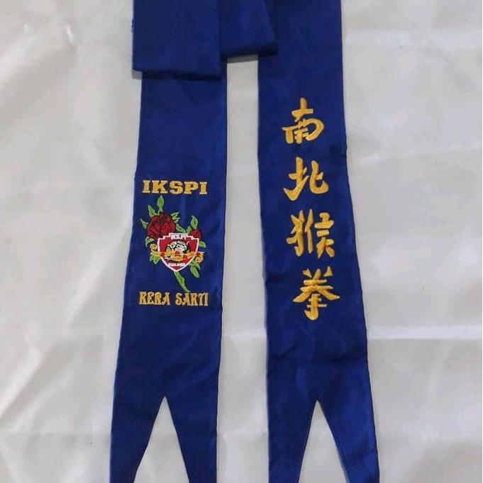 Sabuk biru drill IKSPI kera sakti