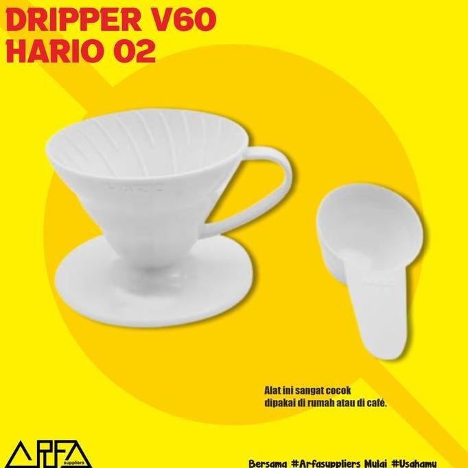 Dripper V60 Hario 02 Terbaik