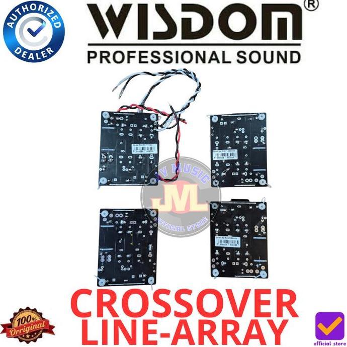 Wisdom Crossover Pasif Line Array Wisdom Tx110 / Rx112Neo / M10 / Rx210Neo Speaker Line Array Origin