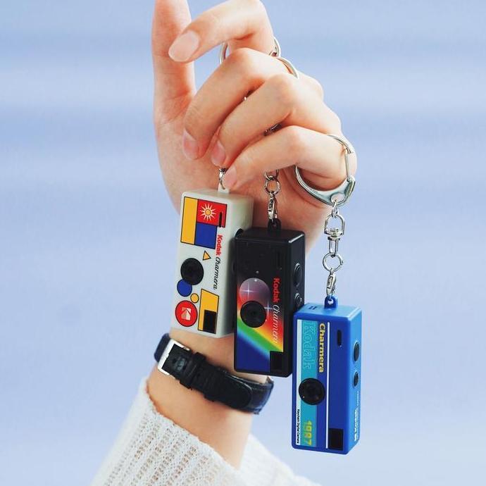 Kodak Charmera Key Chain Digital Camera - KAMERA DIGITAL KODAK 1987