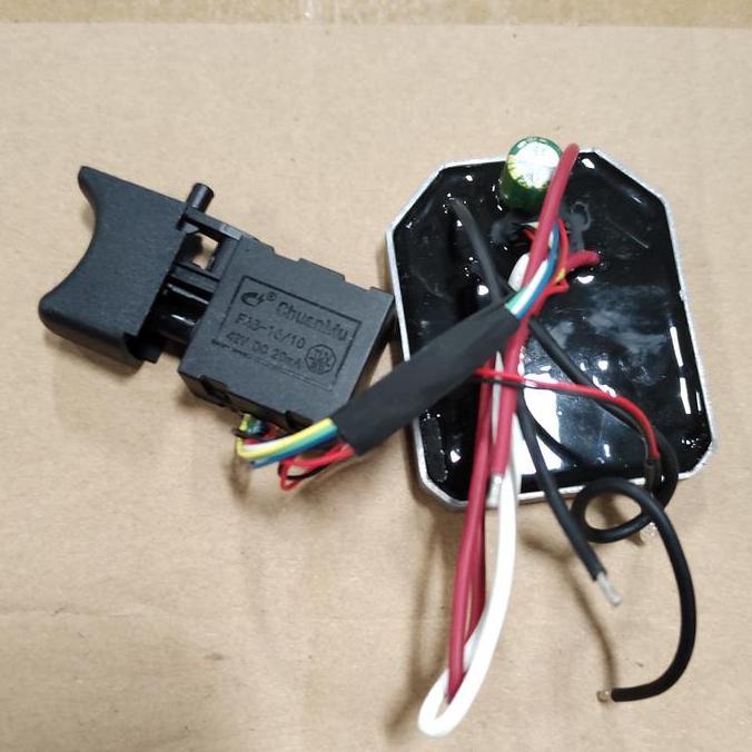 NEW saklar bor cas M-17set MODERN