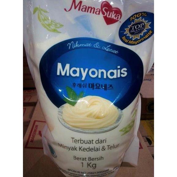Mamasuka Mayonais / Mama Suka Mayonnaise Mayones 1 Kg Pasti Diskon