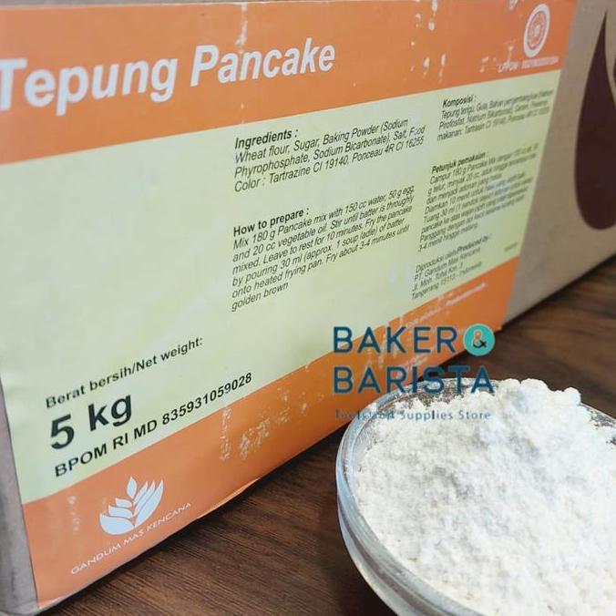 >*>*>*>*] Haan Pancake Mix 5KG Tepung Pancake Ready Mix