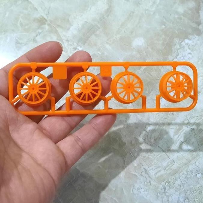 Velg Fin Orange Original Tamiya