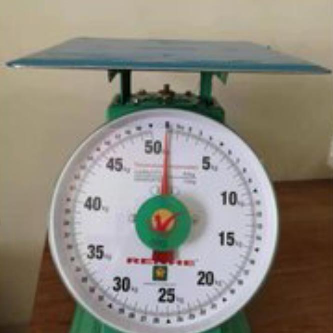 Timbangan duduk monual jarum RENHE 50kg/Timbangan Jarum 50kg
