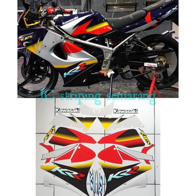 TERBARU - striping krr zx hitam