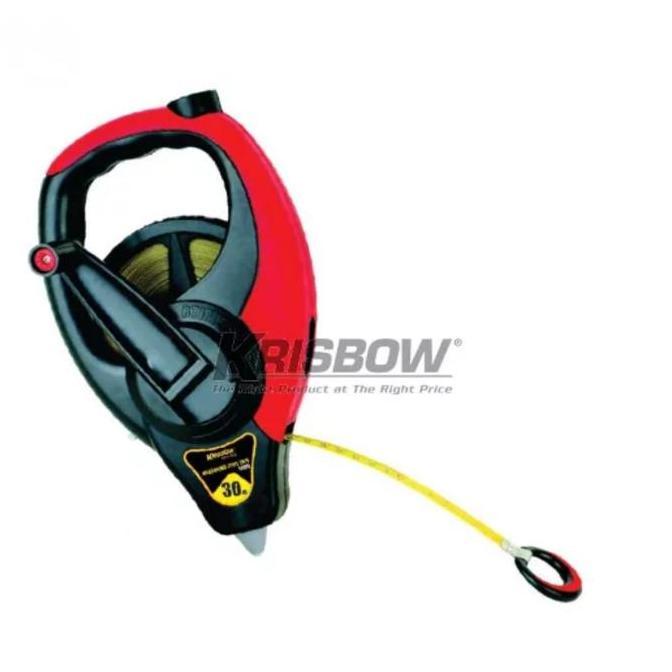 STEEL MEASURING TAPE KRISBOW 50M TIME SPEED KW0103458