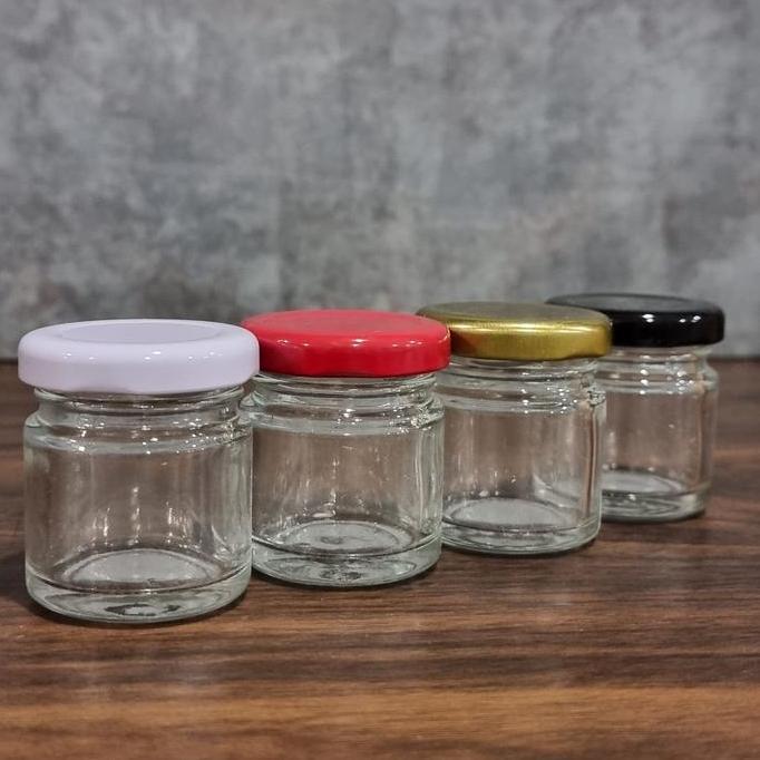/////] honey jar 25gr botol mini jar tutup gift toples jar kaca kecil mini spread jar toples kaca ja