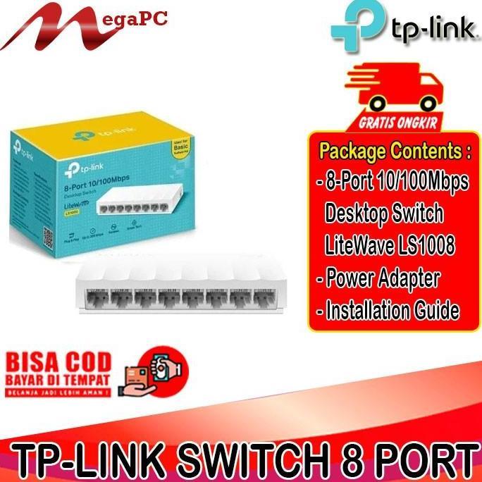 TP-LINK Switch HUB 8 Port