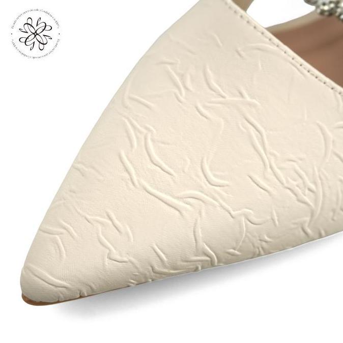 GENNY SIGNATURE - Sepatu Heels Wanita - High Heels Tinggi 7,5cm - Sepatu Pesta 0233008 Shoes FW