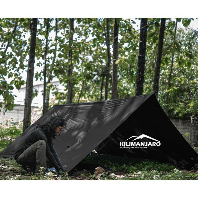 Flysheet 3X4 M Kilimanjaro Ultralight 19 Loop 19 Lubang Multifungsi - Flysheet Kilimanjaro