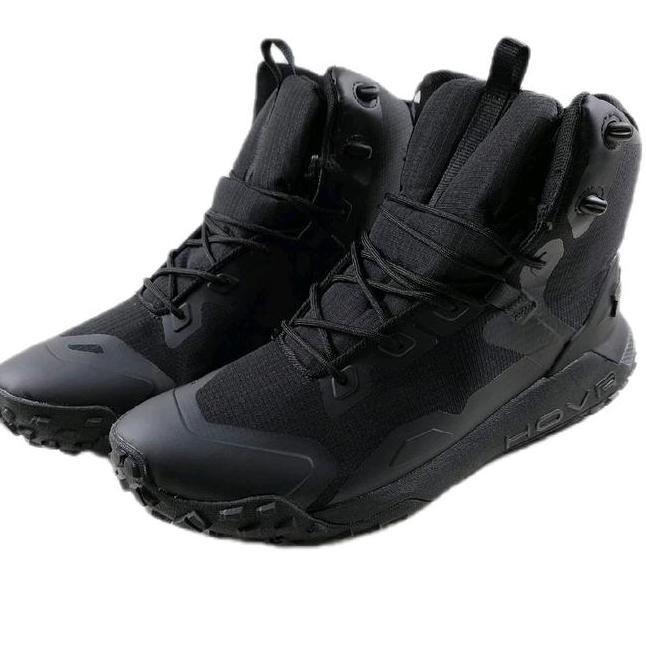Sepatu Tactical Hiking Sneaker Hovr Dawn Project Full Bla Outdoor Wanita
