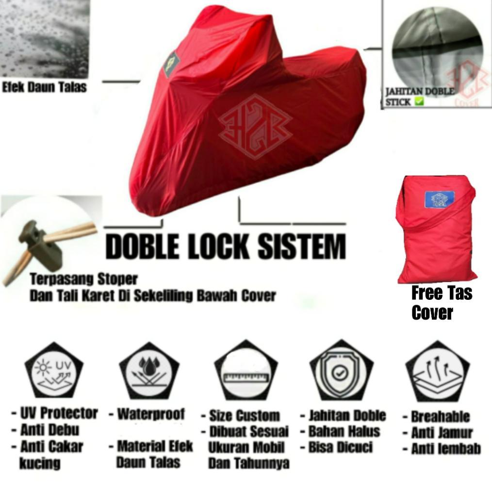 Sarung Motor Beat, Cover Motor Beat, Selimut Motor Beat, Cover Body Motor Beat, Polyester Premium , 