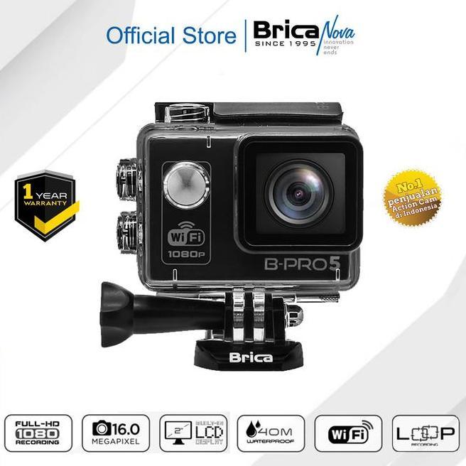 Ca Bpro 5 Alpha Edition Basic Bla Action Camera Full Hd