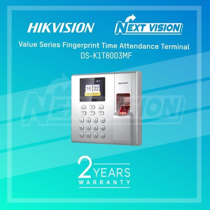 TERBARU - DS-K1T8003MF - HIKVISION ACCESS CONTROL