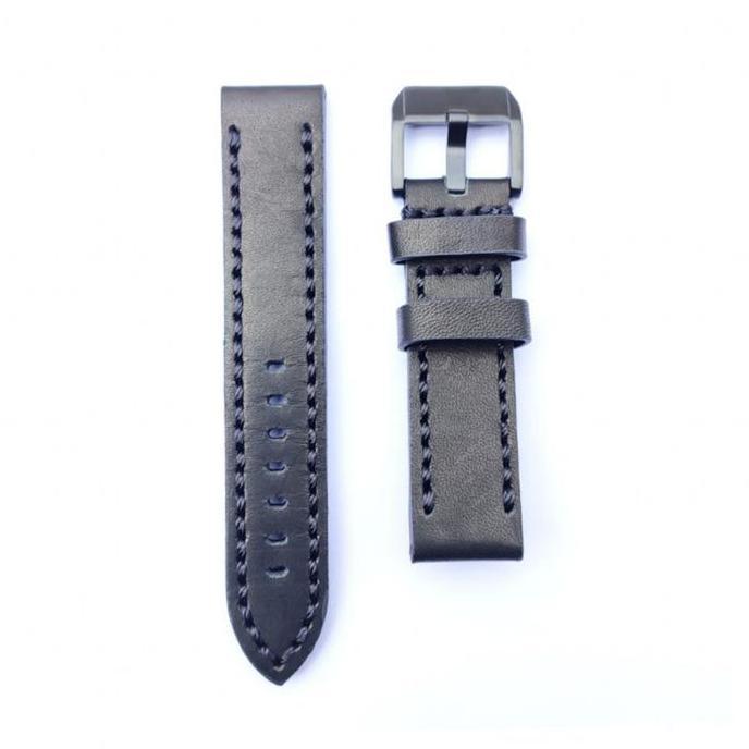 Tali Jam Tangan Timberland Nautica Police Fossil Kulit Asli Strap Jam